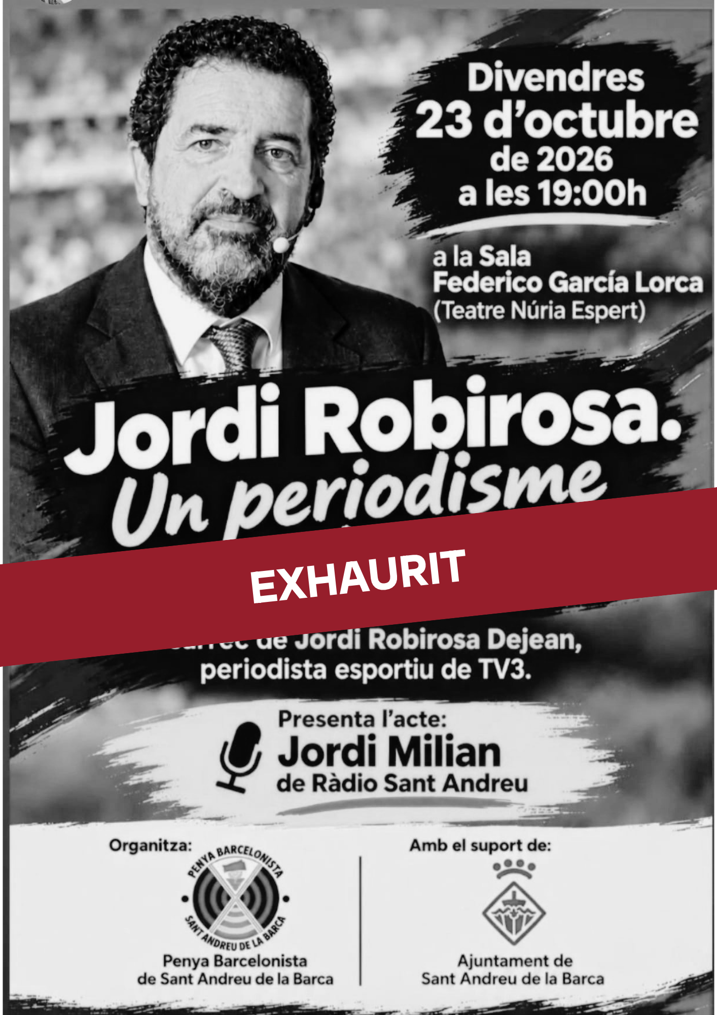 ACTIVITAT EXHAURIDA